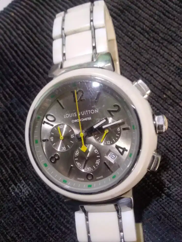 Jam tangan LOUIS VUITTON Chrono lokasi cilebut bogor