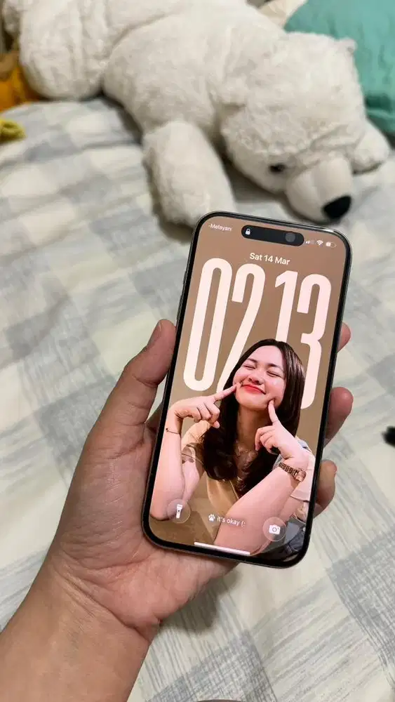 Iphone 15 Pro Titanium 256GB Ex ibox