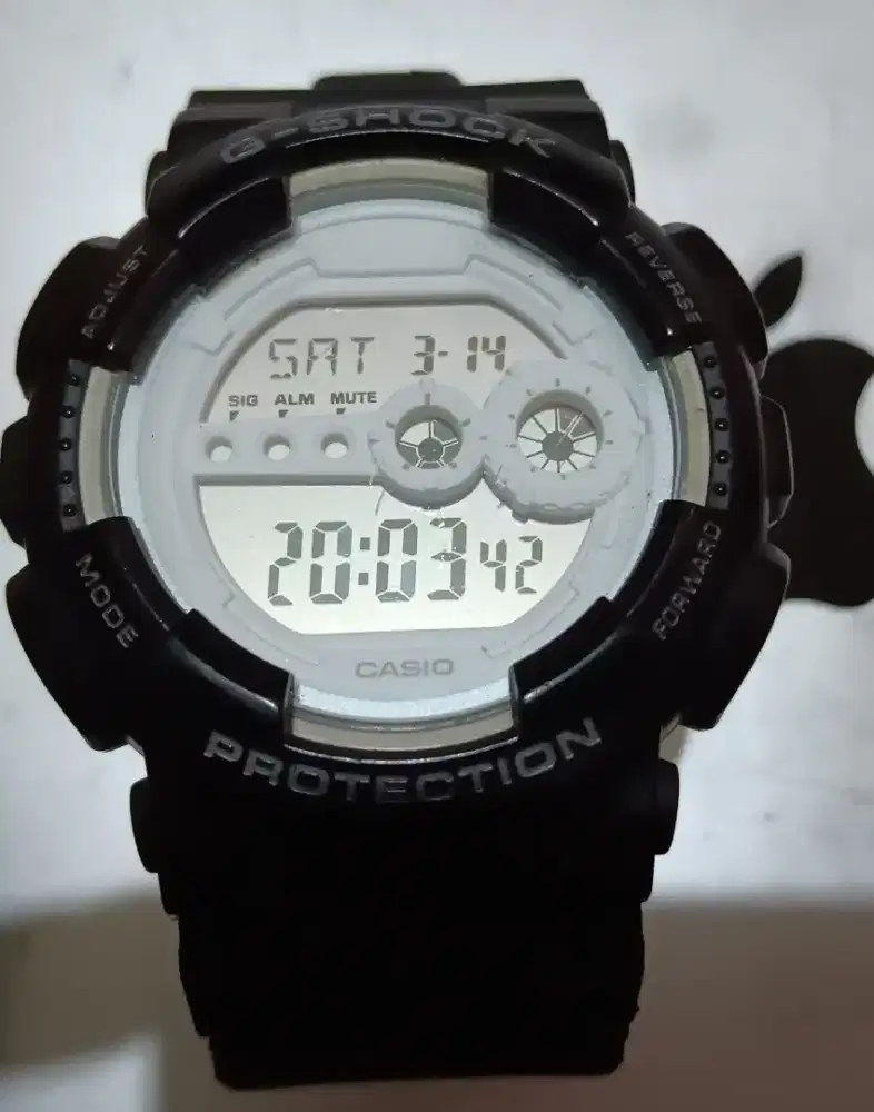 Jam Casio G Shock GD100