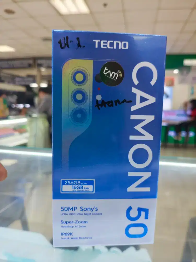 PROMO CICILAN TECNO CAMON 50 PRO 8/256 BUNGA 0%