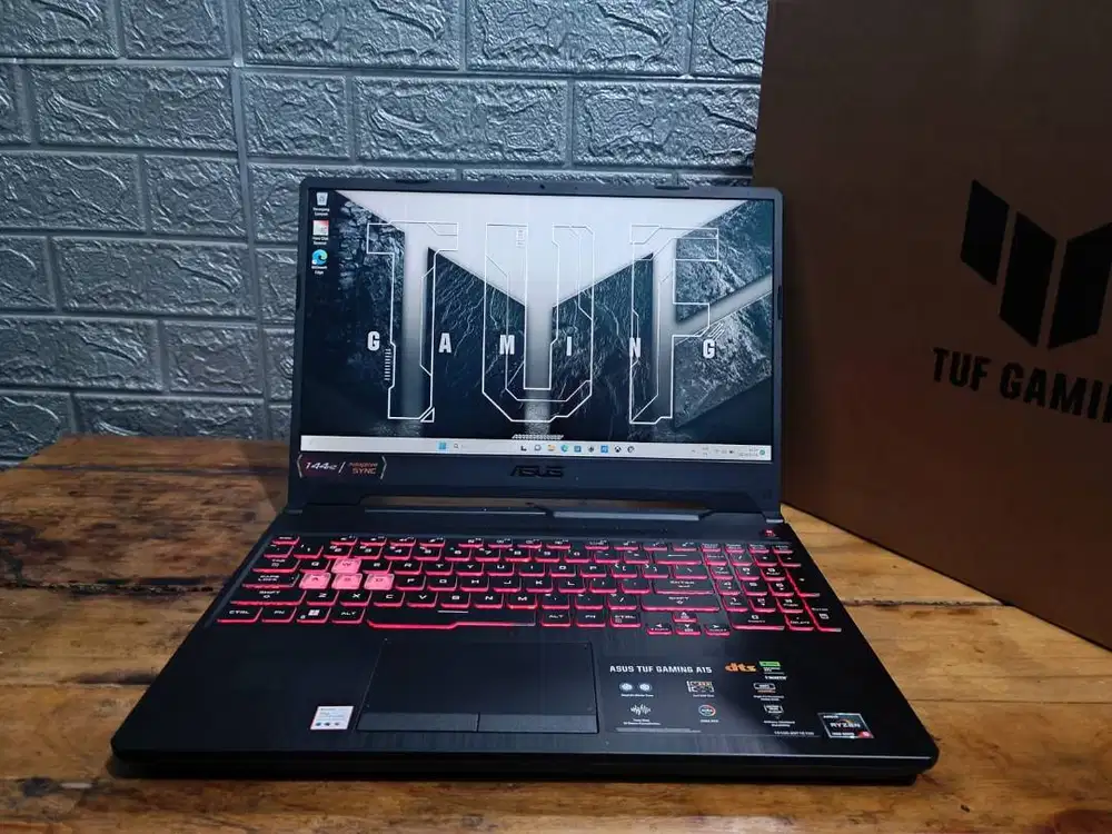 ASUS TUF FA506NC – Ryzen 5 + RTX 3050 | Gaming Siap Gas!