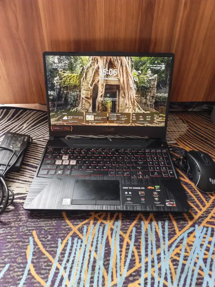 ASUS TUF GAMING A15 RYZEN 7 7345HS RTX 2050 16/512GB