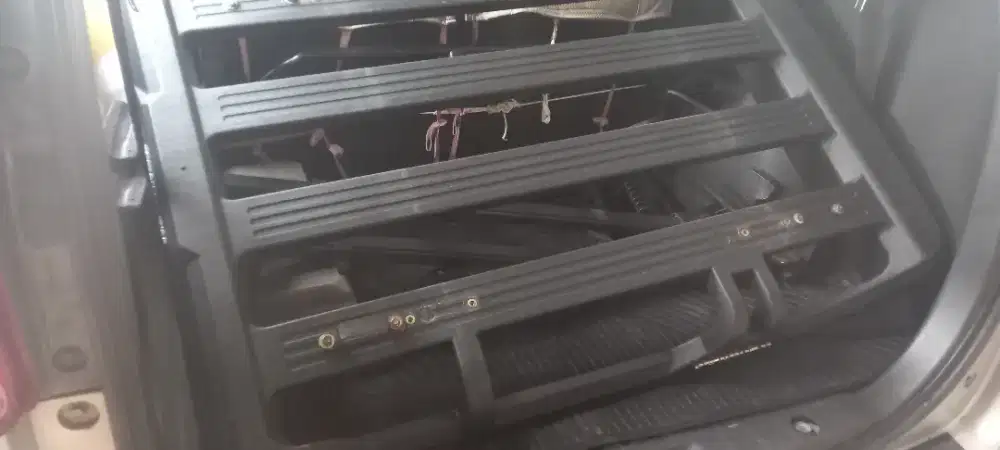 JUAL BAGASI ATAS MOBIL FULLSET