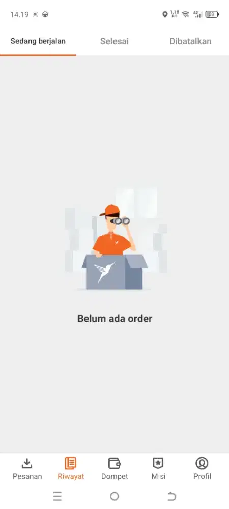 Daftar Kurir / narik