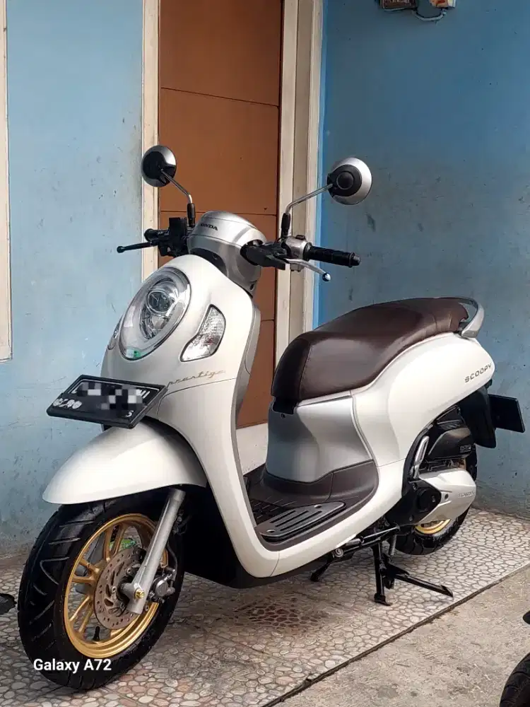 Honda scoopy stylis 2021 mulusss