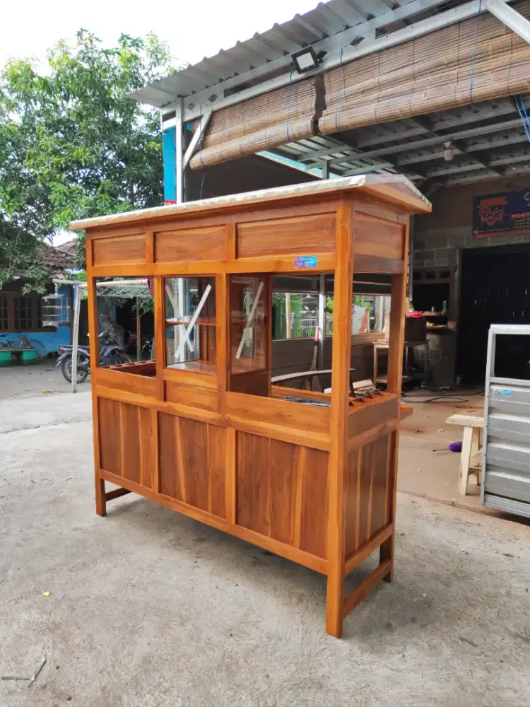 Jual Gerobak Angkringan, Bakso, Mie Ayam, Bubur, Sate, Soto, Pecel dll