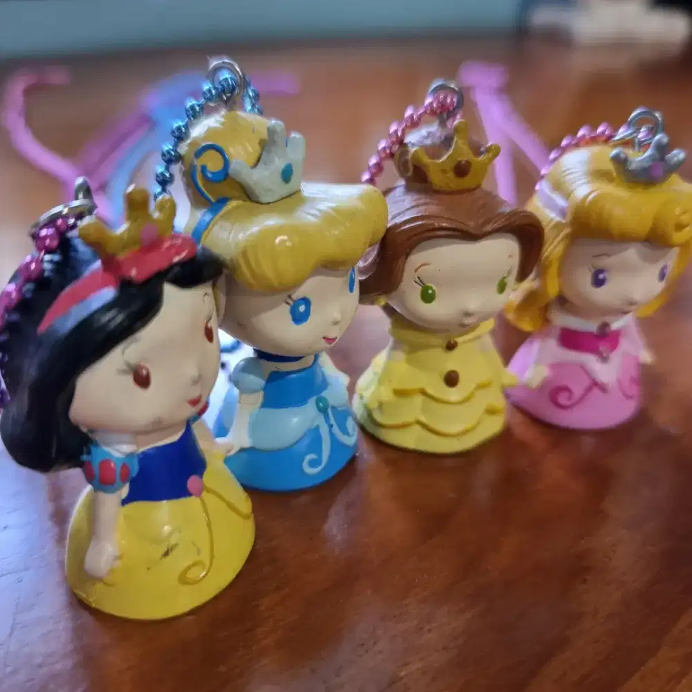 Patung Princess Disney set of 4