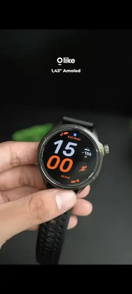 Smartwatch Olike FG02 Amoled