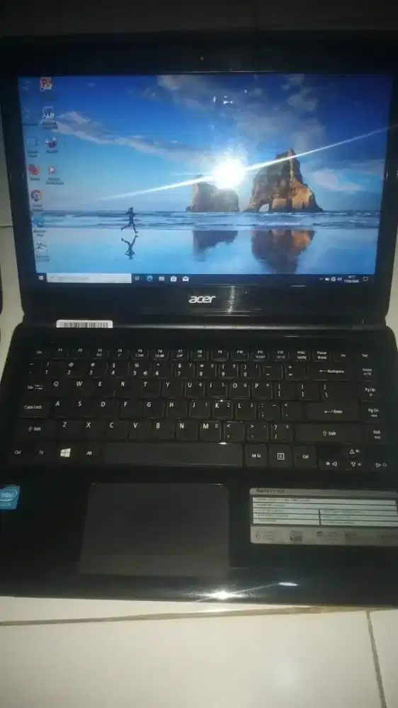 LAPTOP ACER NORMAL LANCAR