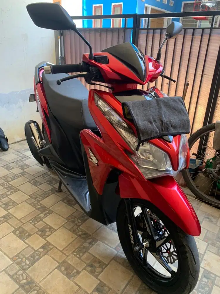 Vario 125 kzr old 2014