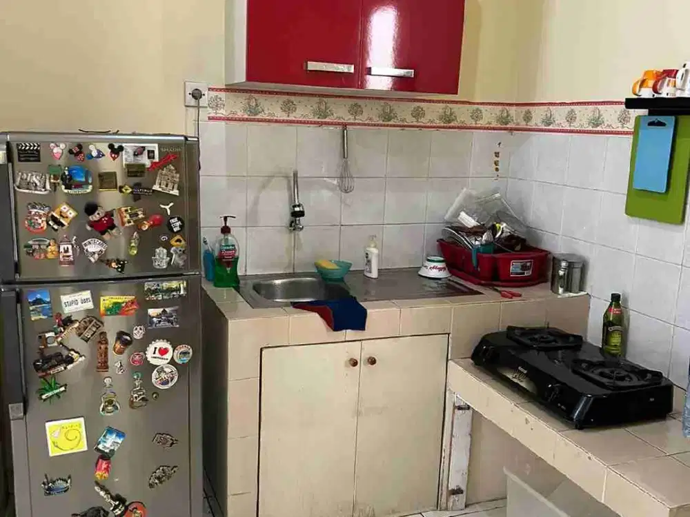 Di Jual Cepat Rumah Town House City Resort Cenglareng Siap Huni