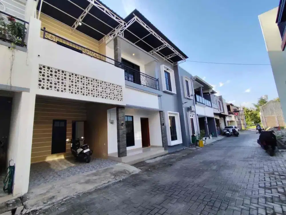 dijual rumah di gedongan