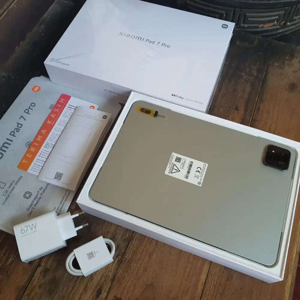 Xiaomi Pad 7 Pro 12/512 BNOB Garansi April 2027 Perfect 99% Mi Pad 7