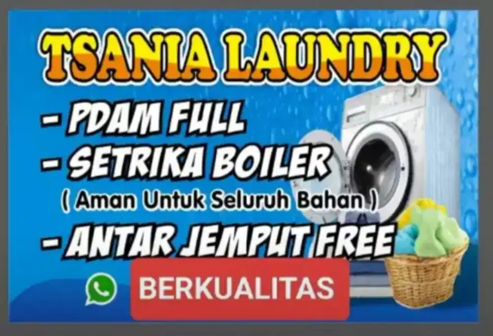 LAUNDRY KILOAN KRIAN
