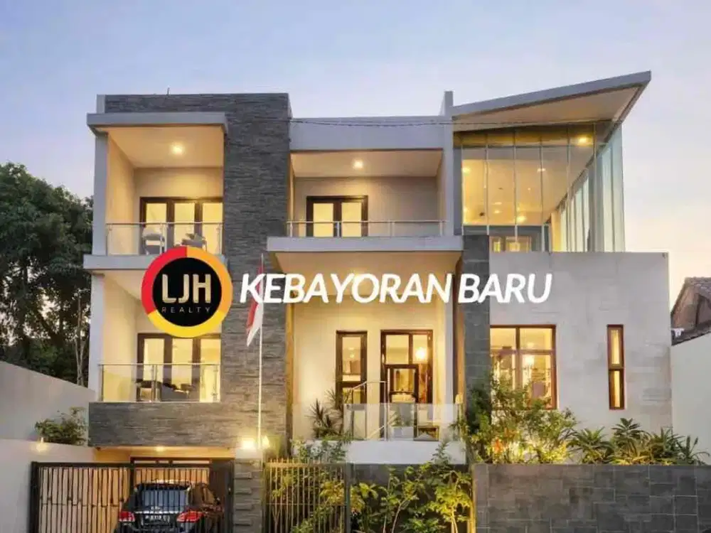 Rumah Lux di Komplek Permata Hijau Kebayoran Lama Jakarta Selatan