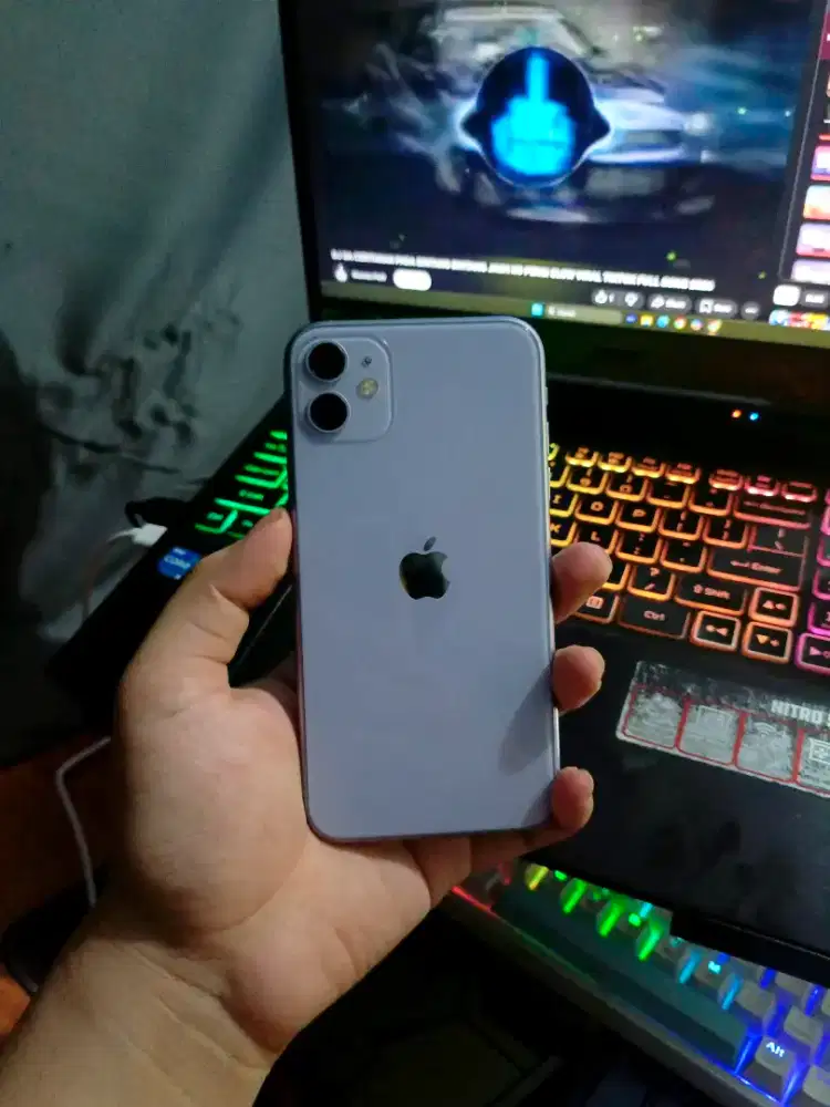 iPhone 11 64gb ID/A all operator