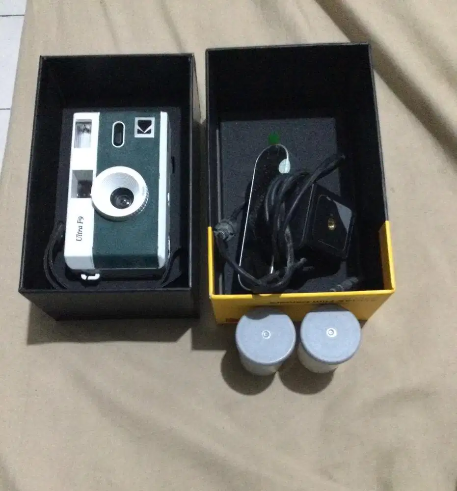 Kamera kodak ultra F9