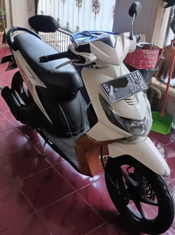 Honda Beat Karbu Tahun 2012