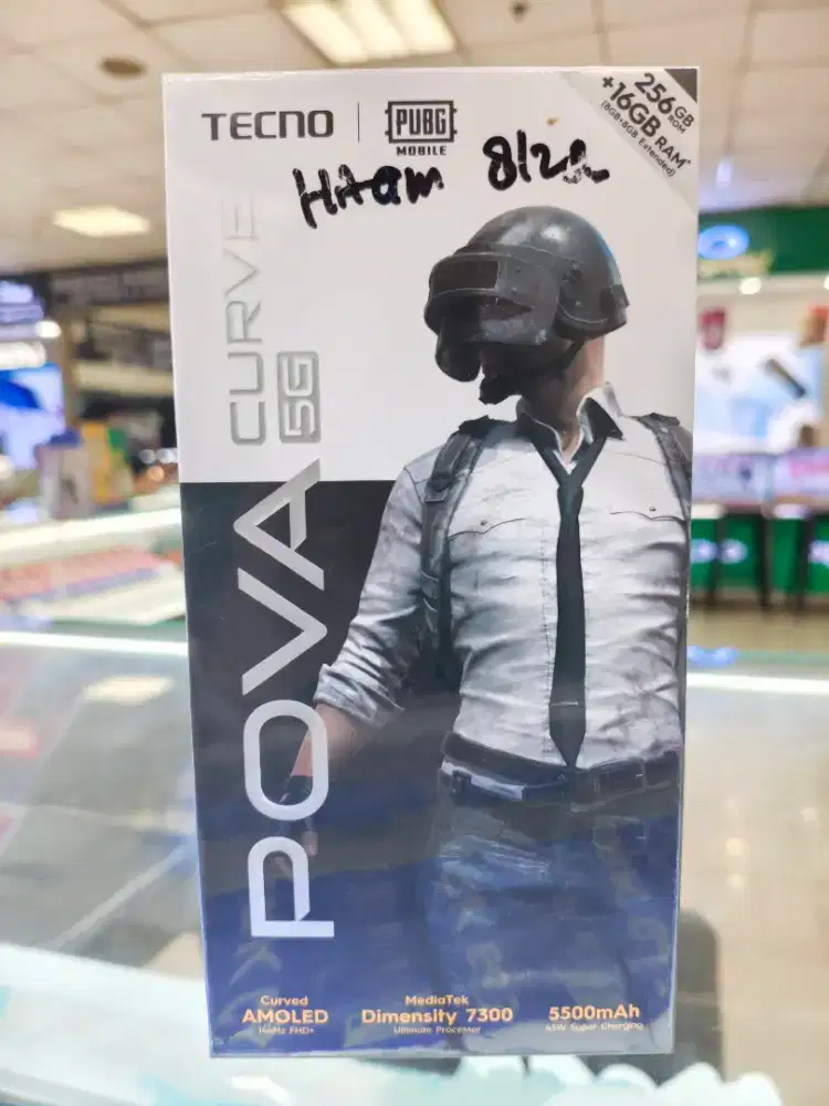 PROMO CICILAN TECNO POVA CURVE 5G 8/256GB