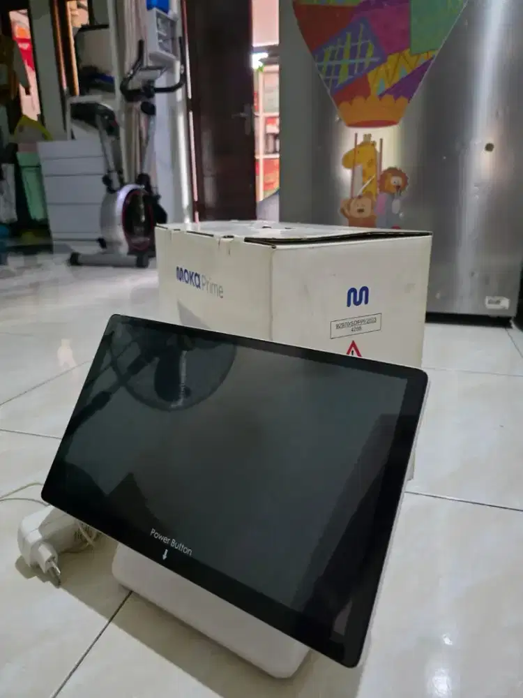 Moka mesin kasir 2 Muka