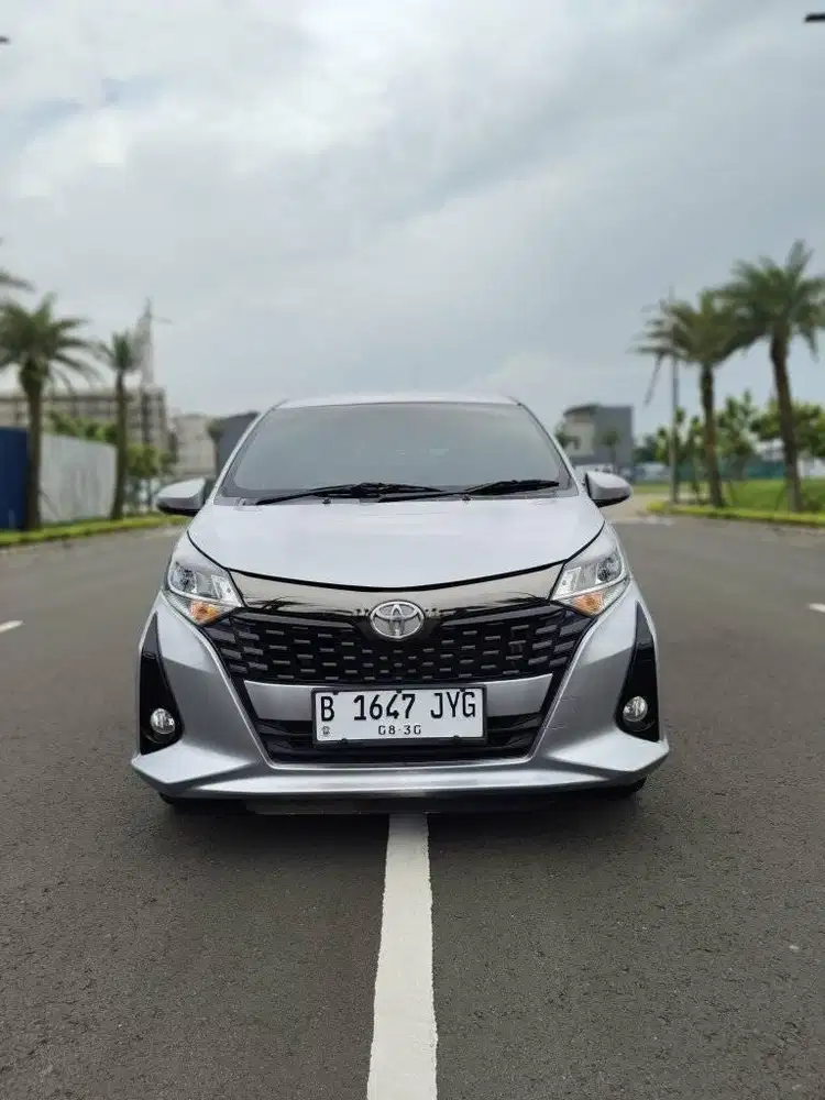 tdp 20 jt Toyota Calya G AT 2022 silver