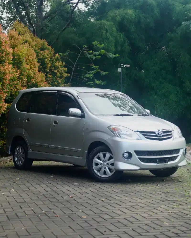 Odo 23.000 KM ASLI! Avanza 1.5 S Manual 2008 istimewa masih original