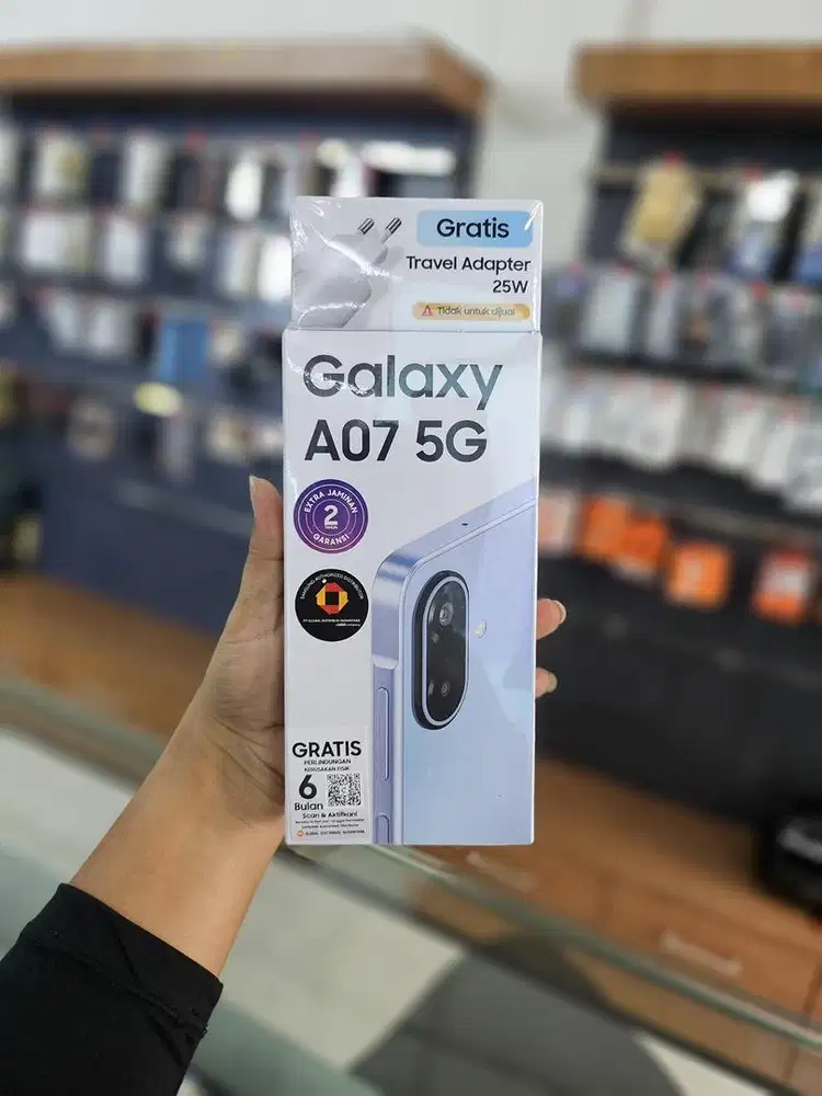 Samsung A07 5G 6/128 violet