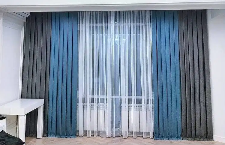 Pembuat Tirai Gorden Jendela Gordyn Mewah Hordeng Model Terbaru Murah