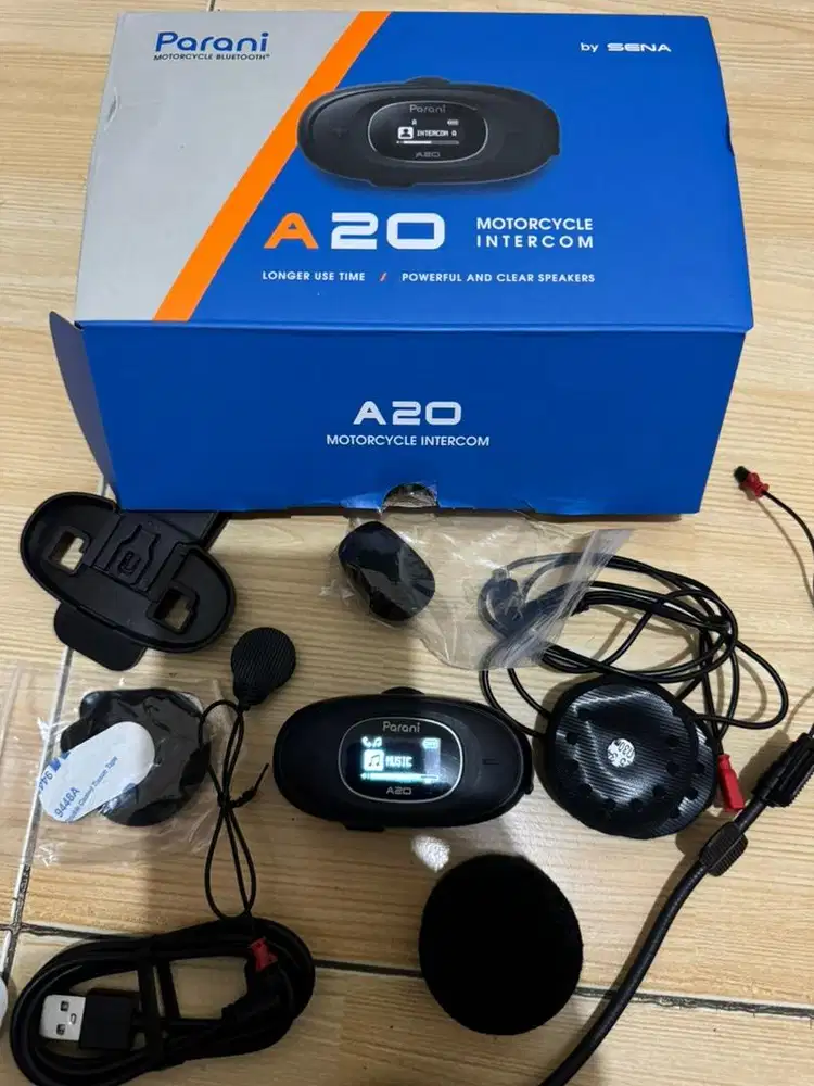 Intercom helm  parani A20