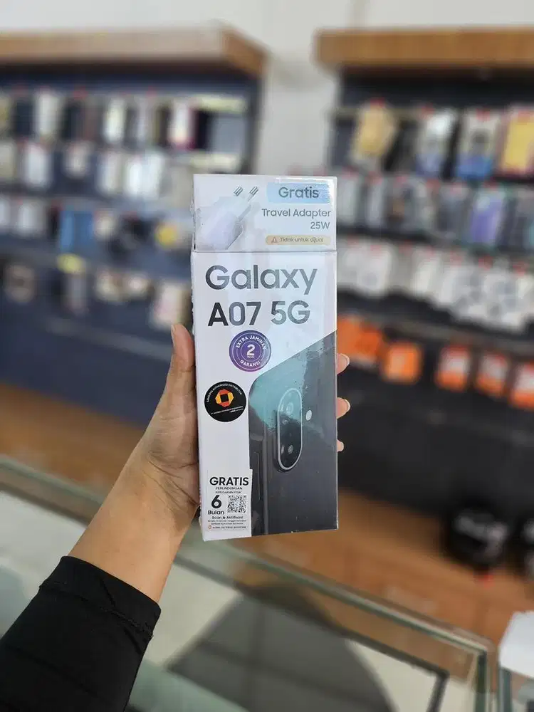 Samsung A07 5G 6/128 black