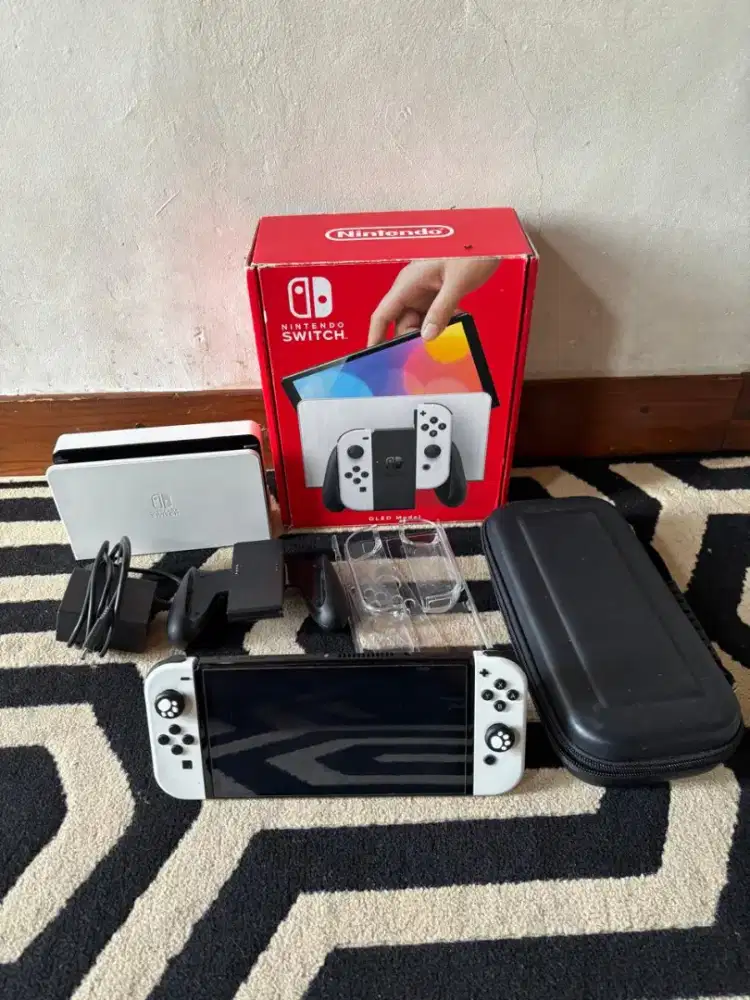 nintendo switch oled model seri ofw