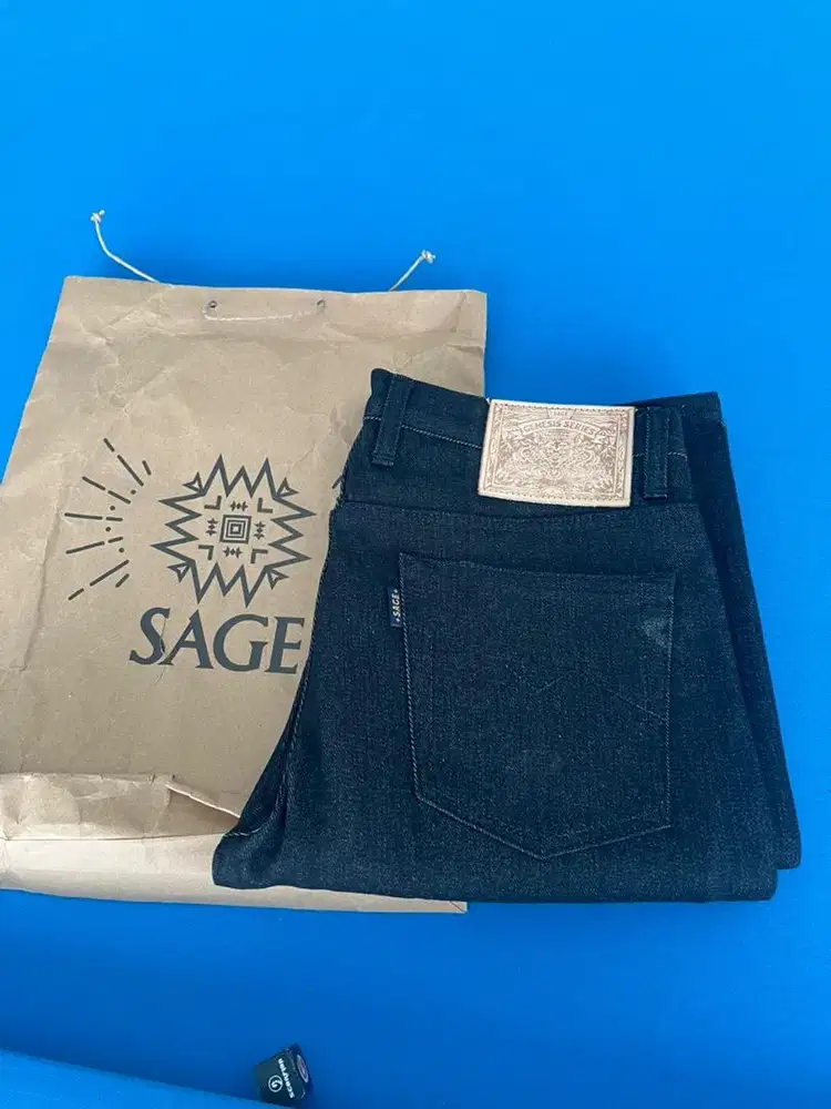 Jeans Denim Sage
