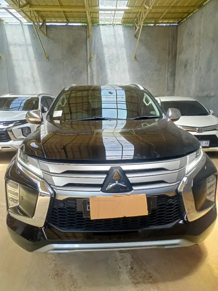 Pajero sport 4x2 BE kotamadya km 40rb