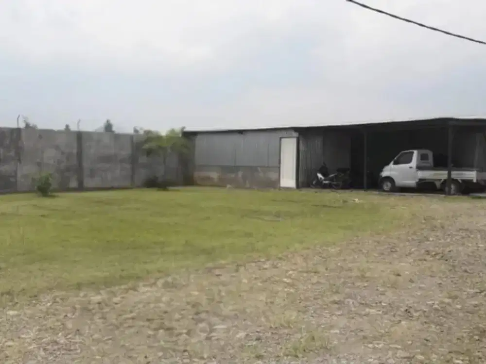 Murah!! Gudang Luas Strategis di Katapang Kulon, Bandung