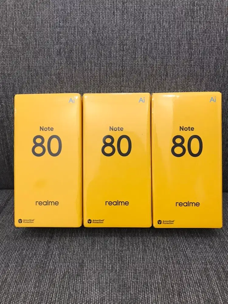 Realme note 80 4/64 new segel