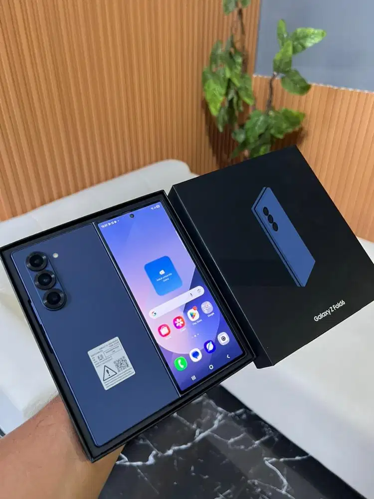 Samsung z fold 6 5g 12/512gb fullset