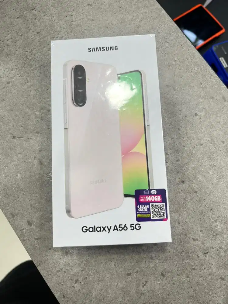 New Samsung A56 SEIN free 300ribu voucher aksesoris