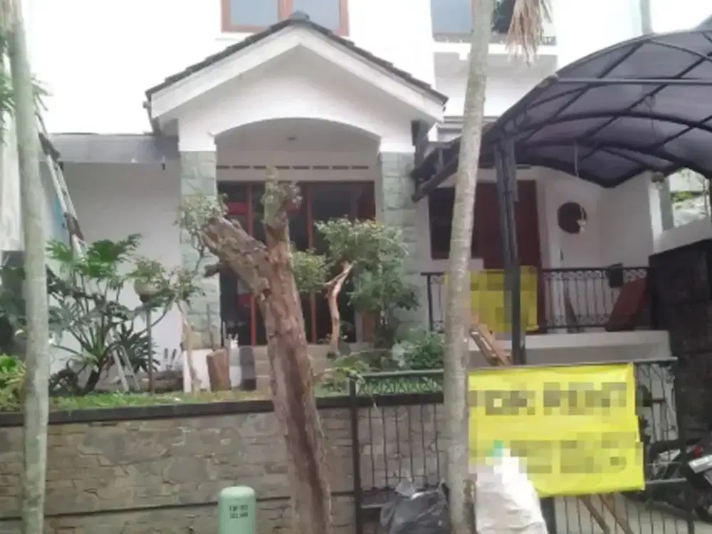 Murah!! Rumah Bagus Full Furnish di Ciumbuleuit, Bandung