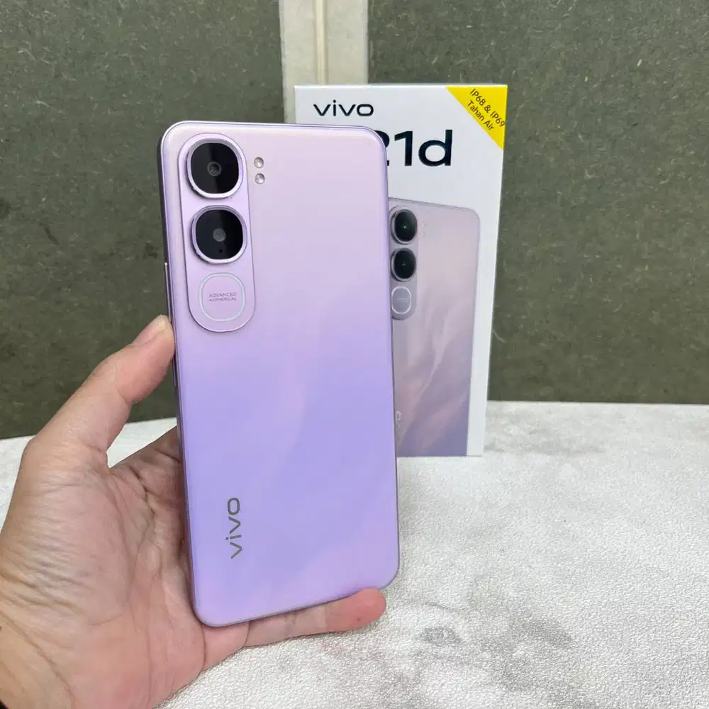 Vivo Y21d RAM 4GB/128GB second Fullset mulus
