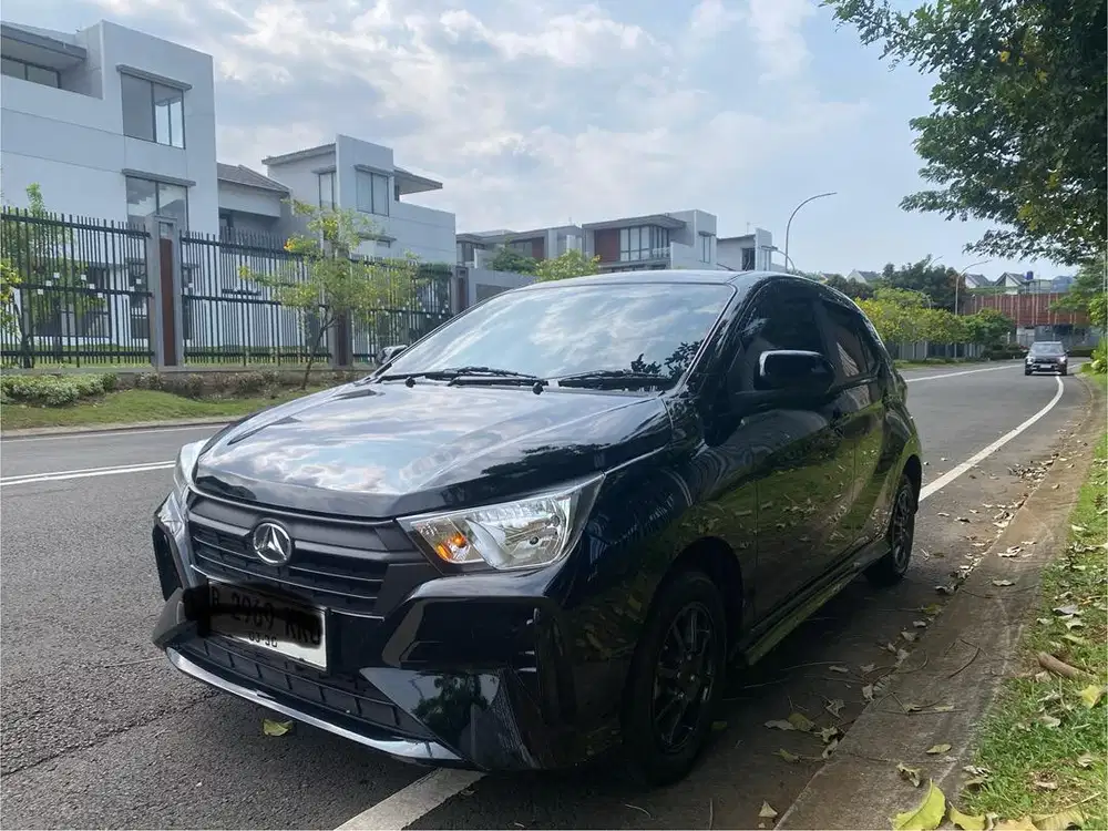 Daihatsu ayla X CVT 2025 bodykit axia