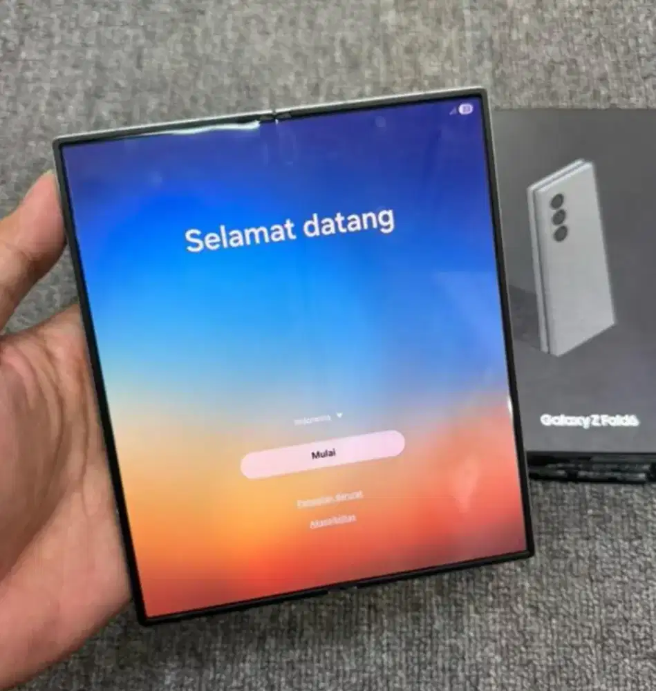 Samsung Galaxy Z Fold6 Ram 12Gb/512Gb lengkap