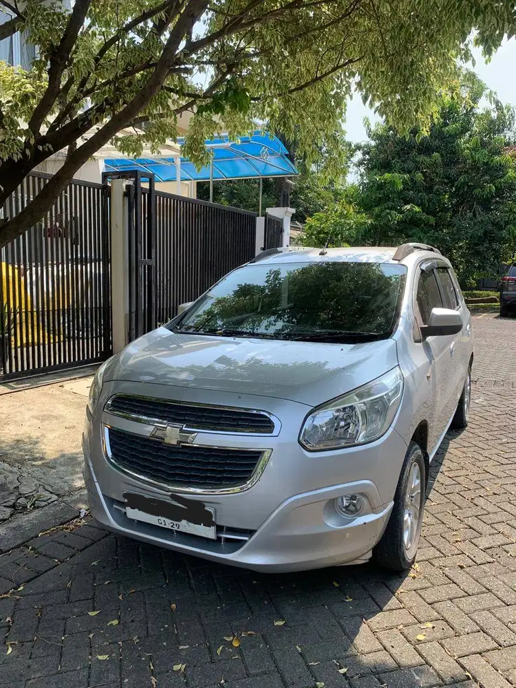 Chevrolet spin (2013)