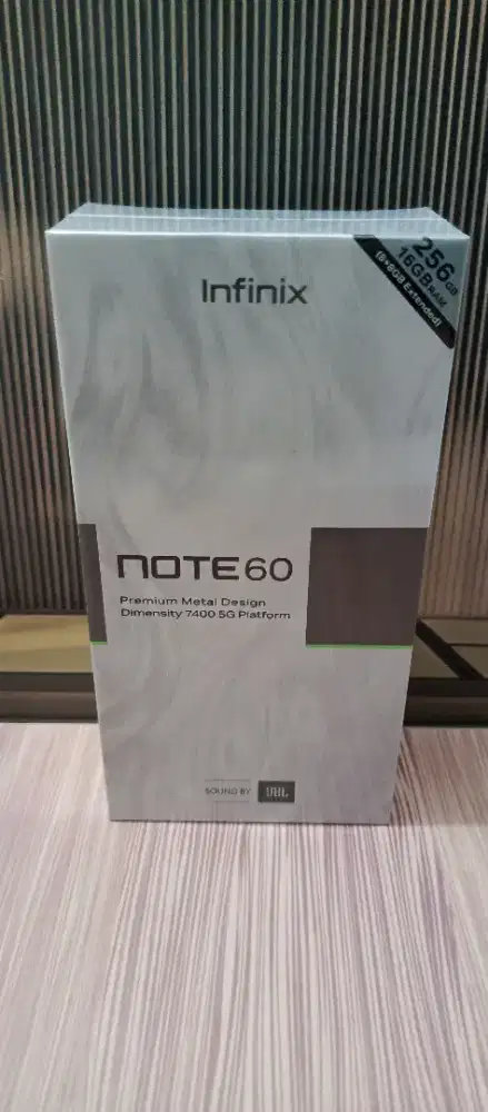 Jual Hp Infinix Note 60 8+8/256GB