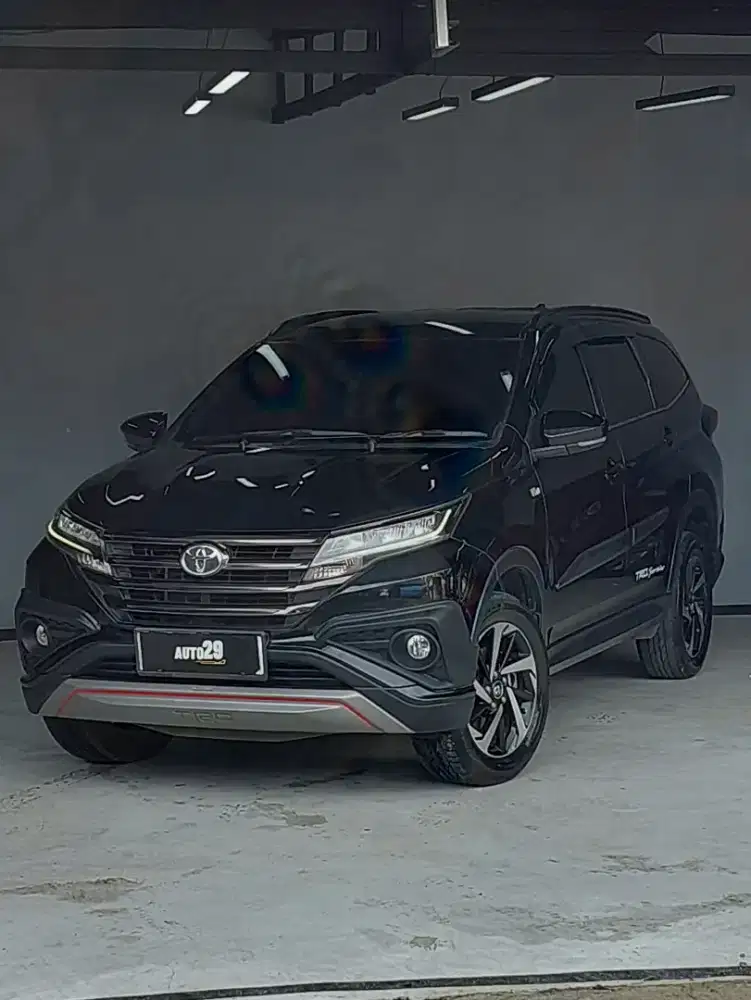 DP Murah Rush TRD AT 2021 service record