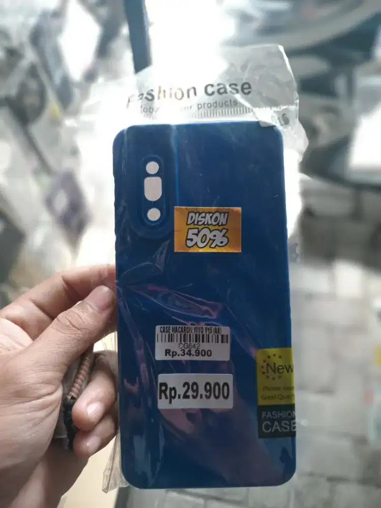 CASE MACARON VIVO V15 ATLANTIS DAHSYAT