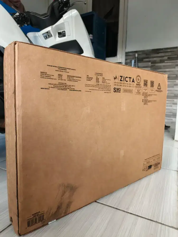 Starlink setelit jaringan