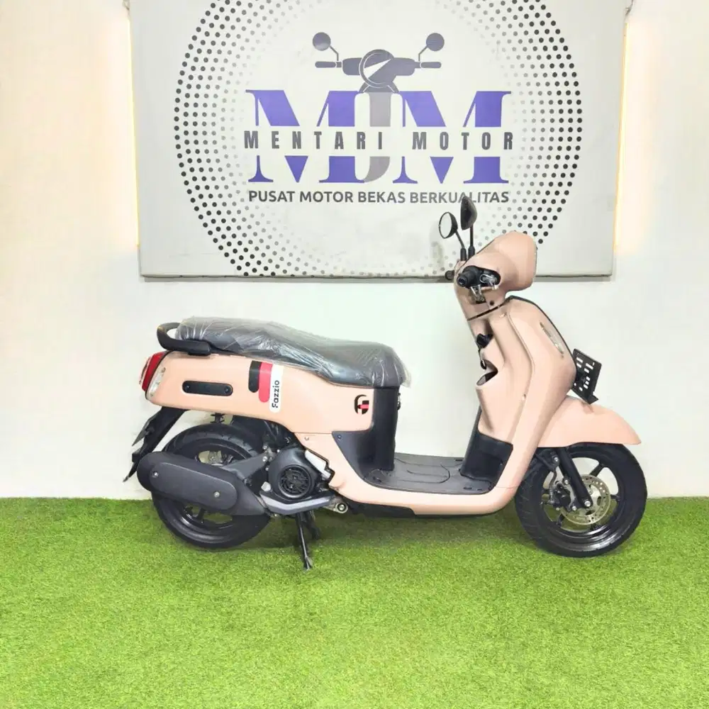 FAZIO LUX 2024 UNIT TERBATAS LIKE NEW MENTARI JOJO MOTOR