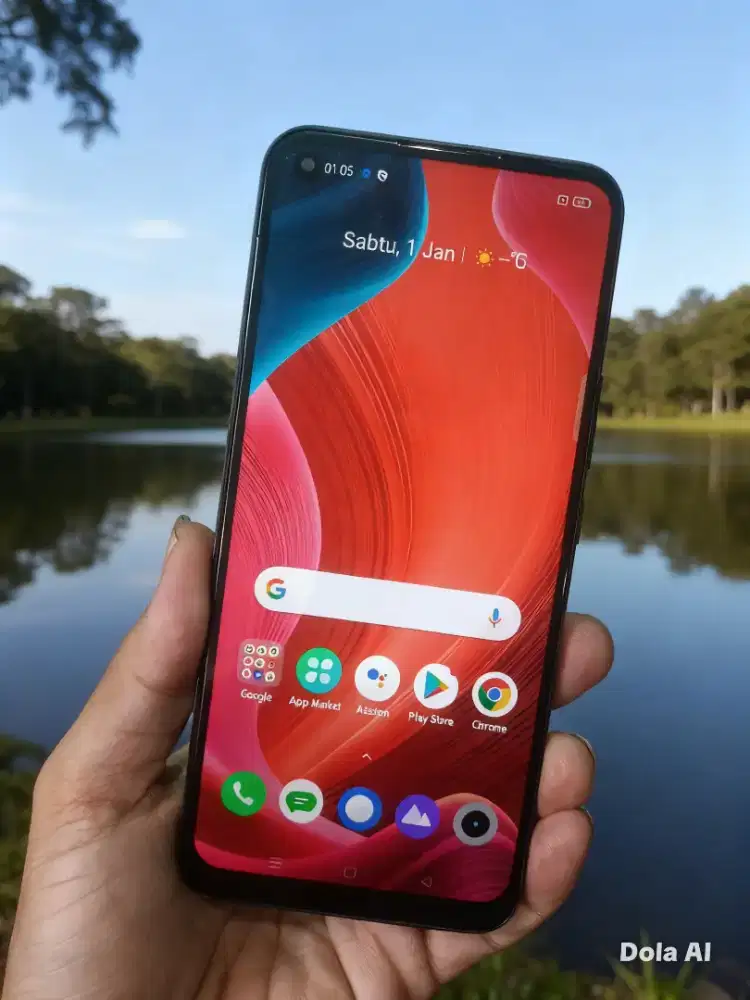 Realme 7i ram 8/128 net 950