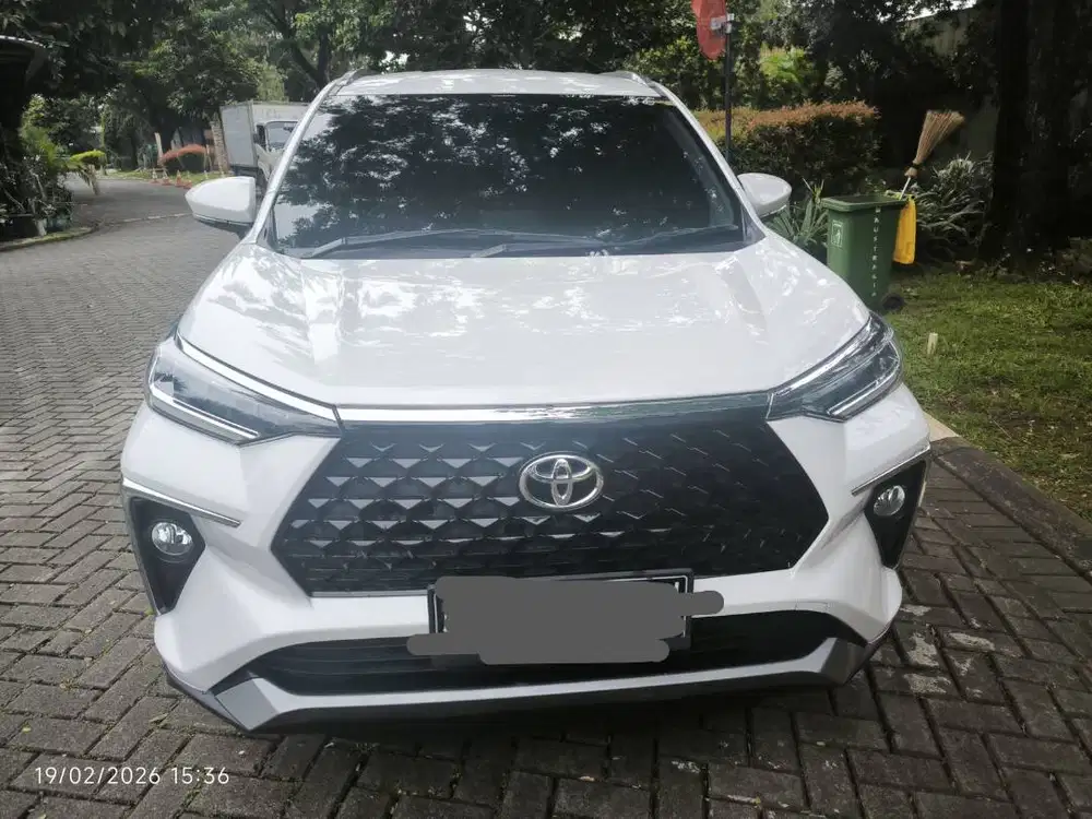 Toyota All New Veloz 1.5 M/T [2021] – Tangan Pertama, Service Rutin,