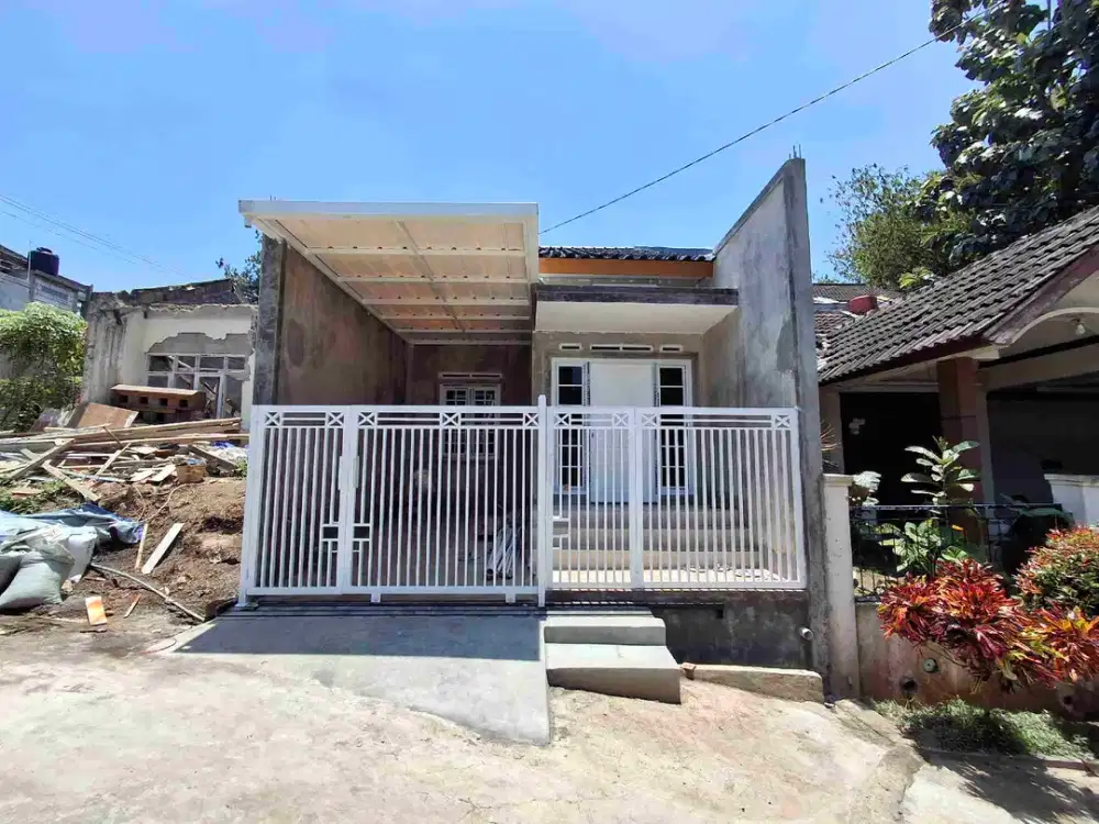 dijual rumah baru siap huni bisa kpr di komplek gbr cilame bandung